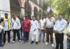 कद्दावर विधायक धर्मजीत सिंह के तखतपुर में गजब का विकास: 36 लाख का गौरव पथ महीने भर में ही उधड़ा, बारिश से पहले सड़क ने तोड़ दिया दम