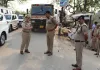 Noida Alert: श्रमिकों के प्रदर्शन से पहले हाई अलर्ट, पुलिस कमिश्नर ने ग्राउंड पर लिया सुरक्षा का जायजा