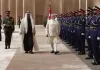 UAE दौरे पर पीएम मोदी का भव्य स्वागत: अबू धाबी में गार्ड ऑफ ऑनर, राष्ट्रपति शेख मोहम्मद बिन जायद से अहम मुलाकात