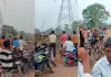 धमतरी में हाई वोल्टेज ड्रामा! हाईटेंशन टावर पर चढ़ा युवक, ढाई घंटे तक चला रेस्क्यू ऑपरेशन