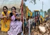 नकटी में बुलडोजर का कहर: 80 घर ढहे, बेघर परिवारों की पहली रात मलबे और खुले आसमान के बीच गुजरी