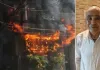 हौजरानी अग्निकांड में बड़ा खुलासा, आग लगते ही बेसमेंट का शटर गिराकर भागा शेफ, नहीं दी कोई चेतावनी