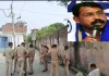 सत्ता परिवर्तन यात्रा से पहले सांसद चंद्रशेखर नजरबंद, आवास को पुलिस ने चारों ओर से घेरा