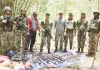 Narayanpur Naxal News: जंगल में मिला नक्सलियों का बड़ा हथियार डंप, बीजीएल लॉन्चर समेत भारी मात्रा में गोला-बारूद बरामद