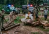 पुष्पा स्टाइल में सागौन तस्करी का खेल! तालाब, नदी और पूजा स्थल में छिपाई लकड़ी, स्निफर डॉग ने खोला राज