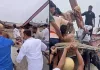 काम करते-करते मलबे में दब गए मजदूर! कोलकाता गोदाम हादसे में कई मौतें, 40 लोग मलबे में फंसे, राहत-बचाव अभियान जारी