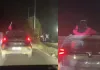 Reel के लिए जान जोखिम में! बिलासपुर में चलती कार के सनरूफ पर युवती का खतरनाक स्टंट, पुलिस की कार्रवाई के बावजूद क्यों नहीं थम रही स्टंटबाजी?