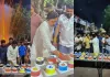 VIP बर्थडे या नियमों की अनदेखी? बीच सड़क केक काटने का VIDEO वायरल, BJP युवा मोर्चा नेता के सेलिब्रेशन पर बवाल