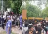 CJP संसद मार्च के दौरान जंतर-मंतर पर तनाव, बैरिकेडिंग के पास प्रदर्शनकारियों और पुलिस के बीच धक्का-मुक्की; कई हिरासत में