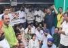 Raipur Stone Pelting Row: FIR के विरोध में थाने के बाहर कांग्रेस का शक्ति प्रदर्शन, 15 घंटे से धरने पर डटे नेता; केस वापस लेने की मांग
