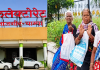 कुष्ठ रोग से पीड़ित महिलाओं पर राशन का संकट , आनाज को तरसे   