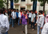 धर्मांतरण की सूचना पर  हिंदू संगठनों के कार्यकर्ताओं हंगामा, किया थाने का घेराव 