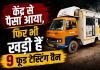 केंद्र से पैसा आया, फिर भी खड़ी हैं 9 फूड टेस्टिंग वैन, 25 हजार के फंड में कैसे होगा 90 हजार का काम?