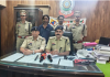 थर्माकोल पेपर कटर से युवक पर जानलेवा हमला, आरोपी गिरफ्तार