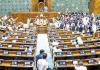Monsoon Session Day 6: हंगामे की भेंट चढ़ी संसद, 12 बजे तक स्थगित कार्यवाही