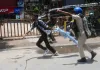 Bihar Bandh: पटना में उग्र प्रदर्शन, पथराव के बाद पुलिस का लाठीचार्ज; तेज प्रताप यादव हिरासत में