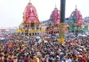 आस्था के महापर्व में दर्दनाक हादसा! पुरी रथयात्रा में भीड़ के दबाव में श्रद्धालु की मौत