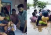 न सड़क... न एंबुलेंस! दरवाजा बना स्ट्रेचर, बाढ़ के बीच गर्भवती को ऐसे पहुंचाया अस्पताल, सुरक्षित हुआ प्रसव