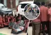 Rohtak Student Protest: पढ़ाई छोड़ सड़क पर उतरे छात्र, जंतर-मंतर कार्रवाई और पेपर लीक के विरोध में स्कूल के बाहर धरना