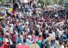 Darbhanga Protest: कटिहार के बाद दरभंगा में भी बवाल, छात्रों के प्रदर्शन में पथराव; नगर SP घायल, पुलिस ने किया लाठीचार्ज, छोड़े आंसू गैस के गोले