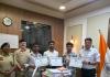 लीलागर नदी में डूब रहे दो युवक, मोहन केवट और साथियों ने जान जोखिम में डालकर किया रेस्क्यू, एसएसपी ने प्रशस्ति पत्र देकर किया सम्मानित