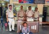 कोटा पुलिस की कार्रवाई, 1 किलो गांजा के साथ आरोपी गिरफ्तार