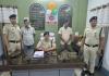 बैकुंठपुर से बनारस तक फैले टिकट दलाली नेटवर्क का भंडाफोड़, तीन आरोपी गिरफ्तार