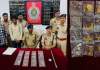 मॉर्निंग वॉक पर निकला दंपत्ति, पीछे से घर में लाखों की चोरी, 24 घंटे में चोर पुलिस के शिकंजे में