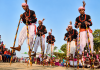राष्ट्रपति भवन में गूंजेगी छत्तीसगढ़ की गेड़ी नृत्य की थाप, बिलासपुर के कलाकारों को मिला विशेष आमंत्रण