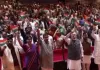 ‘वंदे मातरम’ से गूंजा संसद परिसर, तिरंगे के साथ NDA का शक्ति प्रदर्शन; झारखंड छात्र आंदोलन पर सरकार को घेरने की तैयारी