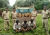 Forest Department Action: सूरजपुर में लकड़ी तस्करों पर शिकंजा, सागौन से लदी पिकअप जब्त; तीन आरोपी गिरफ्तार