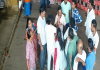 महामाया मंदिर के बाहर दो गुटों में भिड़ंत, एट्रोसिटी एक्ट के तहत भाजपा नेत्री समेत चार आरोपी पर FIR दर्ज, भेजे गए जेल
