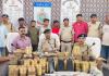 50 लाख की चोरी का बड़ा खुलासा! TMC के साइड स्टोर की छत काटकर उड़ाए थे मशीनों के महंगे पार्ट्स, 4 आरोपी गिरफ्तार