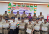 80वें स्वतंत्रता दिवस पर 83 पुलिसकर्मी सम्मानित, एसएसपी रजनेश सिंह ने बढ़ाया हौसला