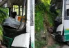 हिमाचल में बड़ा हादसा टला! कुल्लू में ब्रेक फेल होने पर पहाड़ी से भिड़ी HRTC बस, 40 यात्री घायल; चालक की सूझबूझ से बची कई जानें