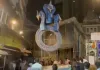 Mumbai Ganesh Aagman Tragedy: गणपति आगमन की खुशियां बदलीं मातम में, विशाल प्रतिमा गिरने से 2 की मौत; 5 घायल