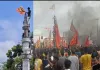 नेपाल में फिर उठी 'हिंदू राष्ट्र' की मांग: सुनसरी हिंसा के बाद आंदोलन तेज, भारत-नेपाल सीमा पर हाई अलर्ट; SSB की निगरानी बढ़ी