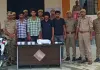डकैती का प्लान, हथियार और औजार तैयार! प्रतापगढ़ पुलिस ने वारदात से पहले 4 बदमाश दबोचे, एक फरार