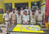 अंधेरे की आड़ में तोड़ते थे घरों के ताले, पुलिस ने किया तीन चोरियों का खुलासा, 4.81 लाख का माल बरामद
