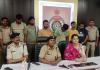 बुरखे में लूट की साजिश, पिस्टल तानकर रेलवे कर्मचारी से लूट और घर में डकैती का खुलासा, 6 आरोपी गिरफ्तार