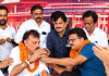 जूस पिलाकर विधायक ने तुड़वाया आमरण अनशन, एक सप्ताह से चल रहा था आंदोलन, विधायक बोले- मांग जायज, संघर्ष आगे भी रहेगा जारी