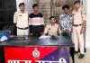 इंस्टाग्राम पर चाकू लहराकर डांस करना पड़ा भारी, वायरल वीडियो के बाद हरकत में आई पुलिस, आरोपियों से दो धारदार चाकू बरामद