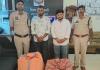 कार की डिक्की से मिले 520 नग प्रतिबंधित कफ सिरप, दो आरोपी गिरफ्तार, 1 कार और 3 मोबाइल फोन भी जब्त