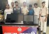 सूने मकान की छत से घुसे चोर, नकदी-चांदी के बर्तन, एसी समेत ₹42 हजार का माल पार, मुख्य आरोपी समेत 3 खरीदार गिरफ्तार