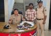 सीसीटीवी फुटेज से हुआ चोरी का खुलासा, सामान सहित आरोपी गिरफ्तार