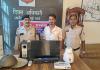 सूने मकान का ताला तोड़कर चोरी करने वाला आरोपी गिरफ्तार, 20 हजार रुपए का सामान बरामद  