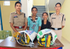एल्युमिनियम की वेस्ट कटिंग पाइप चोरी करने वाली दो महिलाएं गिरफ्तार, सीसीटीवी फुटेज से हुआ खुलासा