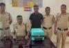 झारसुगुड़ा से ट्रॉली बैग में लेकर आ रहा था गांजा, मुखबिर की सूचना पर 6.396 किलो गांजा के साथ युवक गिरफ्तार