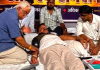 अमित तिवारी की बिगड़ी तबीयत, फिर भी नहीं टूटा हौसला, अरपा पार अलग निगम की मांग पर आमरण अनशन जारी