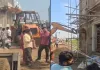 रावतपुरा में निगम का बड़ा एक्शन: 4 बुलडोजर के साथ पहुंची टीम, चिन्हित अवैध निर्माण पर कार्रवाई; पुलिस बल रहा तैनात